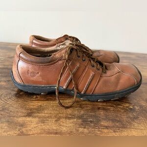 Dr. Martens Jim Air Brown Leather Oxfords - Men’s Size 10